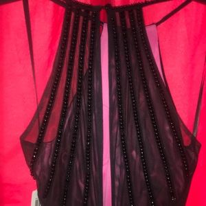 Black prom dress (NEVER WORN WITH TAGS)